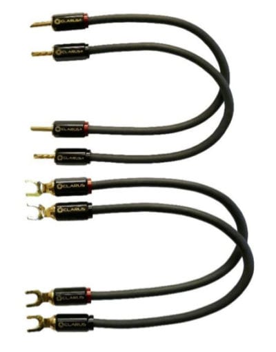 Clarus - Crimson CCSJ Speaker Jumper Cables (PAIR)