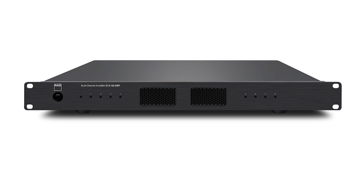 NAD - CI 8-120 DSP Multi-Channel Amplifier