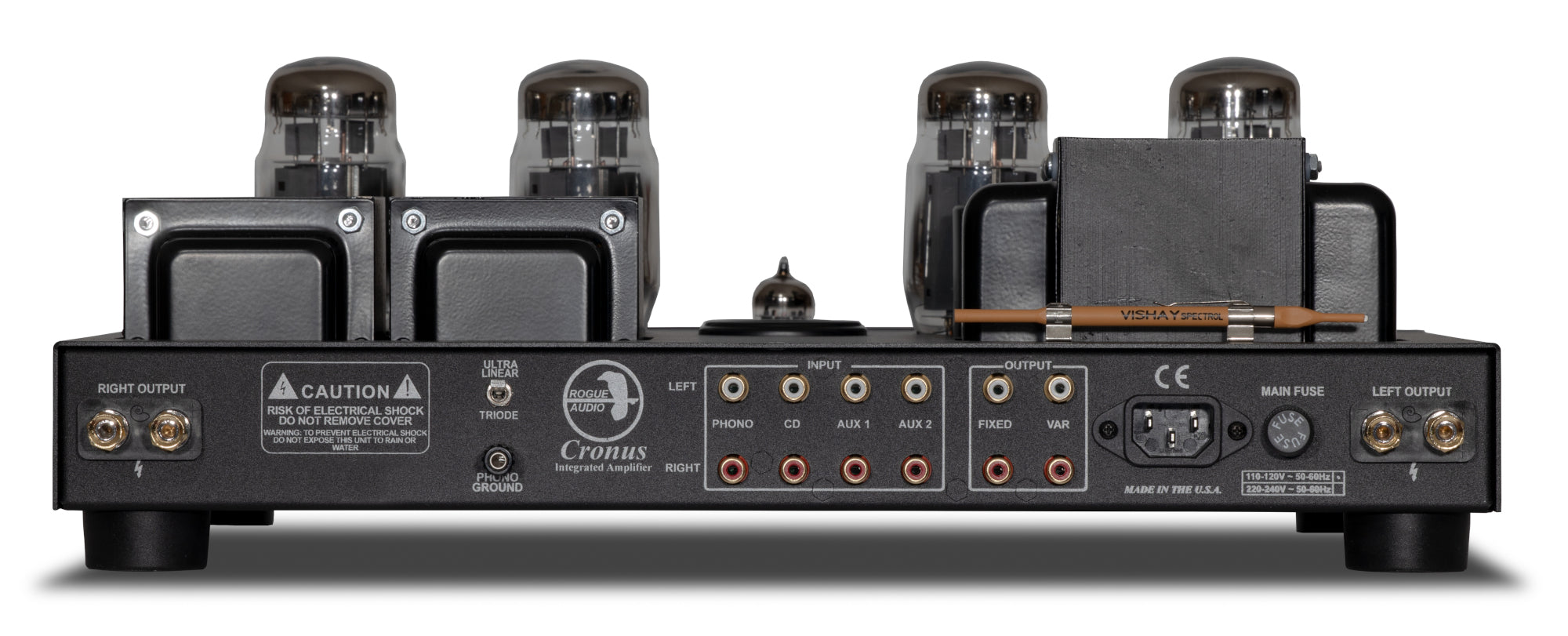 Rogue Audio Cronus Magnum III Tube Integrated Amplifier