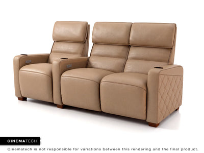 CinemaTech Angelo Luxury Home Theater Seating | The Grid HiFi
