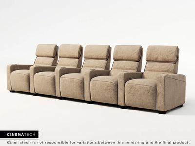 CinemaTech Angelo Luxury Home Theater Seating | The Grid HiFi
