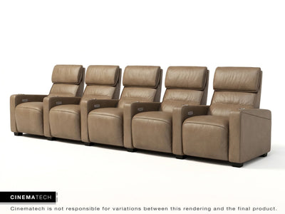 CinemaTech Angelo Luxury Home Theater Seating | The Grid HiFi