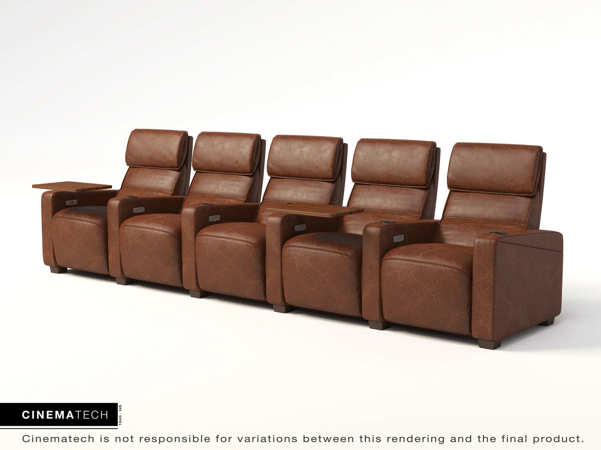 CinemaTech Angelo Luxury Home Theater Seating | The Grid HiFi