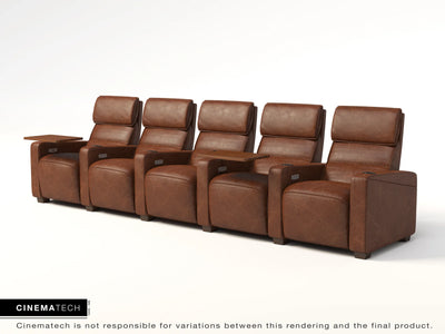 CinemaTech Angelo Luxury Home Theater Seating | The Grid HiFi