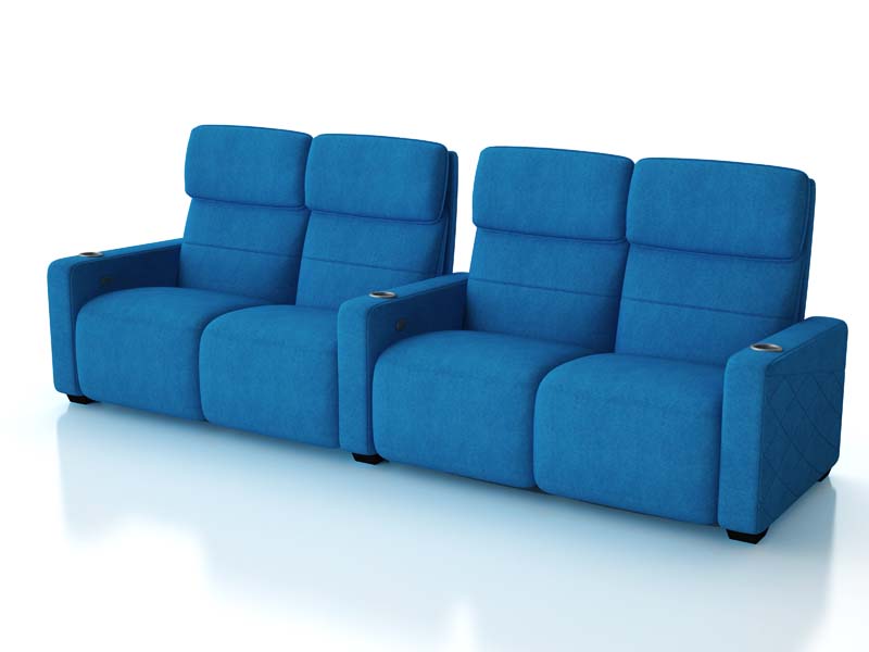 CinemaTech Angelo Luxury Home Theater Seating | The Grid HiFi