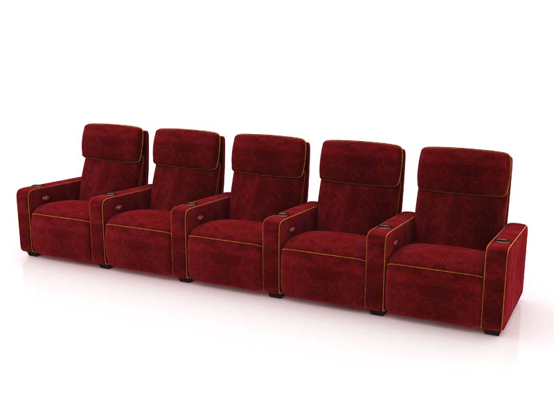 CinemaTech Angelo Luxury Home Theater Seating | The Grid HiFi