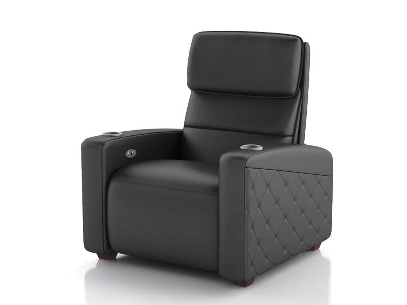 CinemaTech Angelo Luxury Home Theater Seating | The Grid HiFi