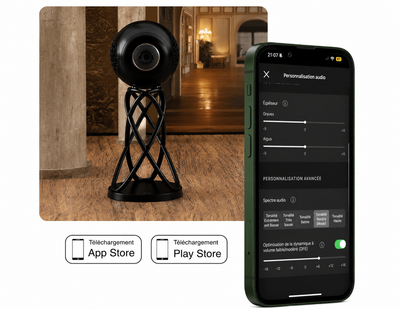 Cabasse LA SPHERE EVO Active Speakers | The Grid HiFi