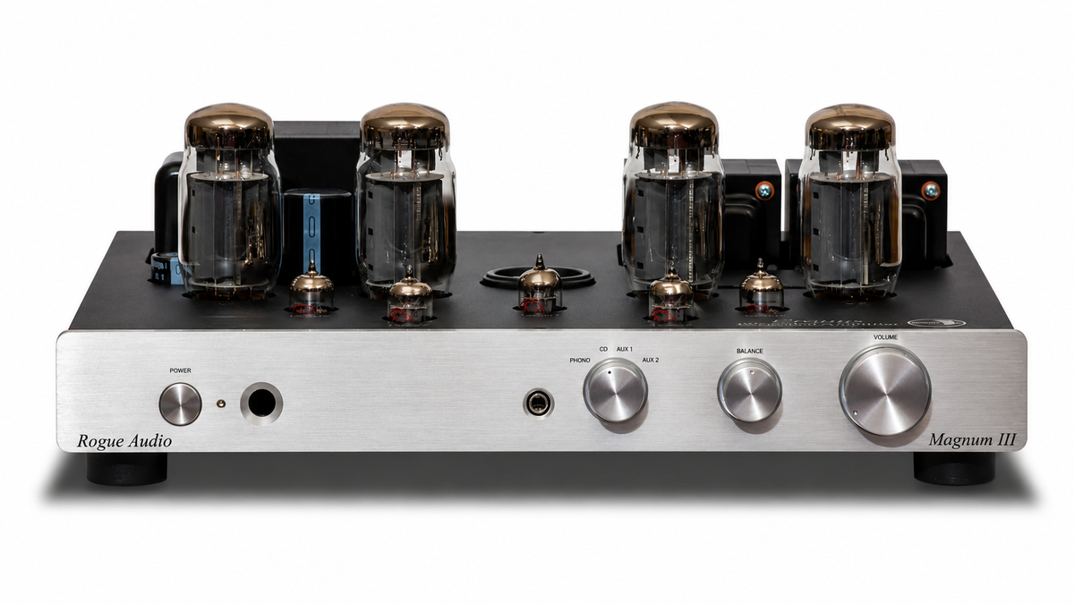 Rogue Audio Cronus Magnum III Tube Integrated Amplifier