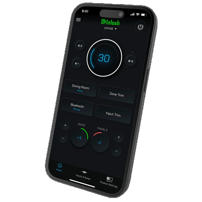 McIntosh CR106 2-Channel 6-Zone Preamplifier / Audio Matrix