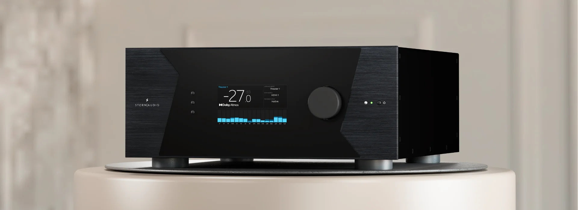 StormAudio ISP Elite 32 Digital AoIP MK3 AV Processor