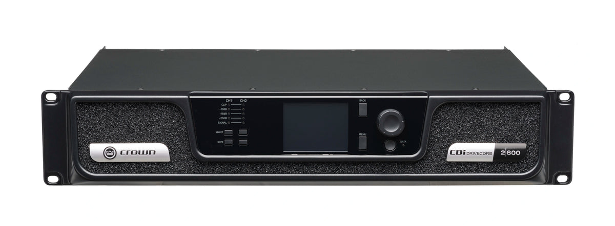 Crown CDi DriveCore 2|600 Power Amplifier | The Grid HiFi