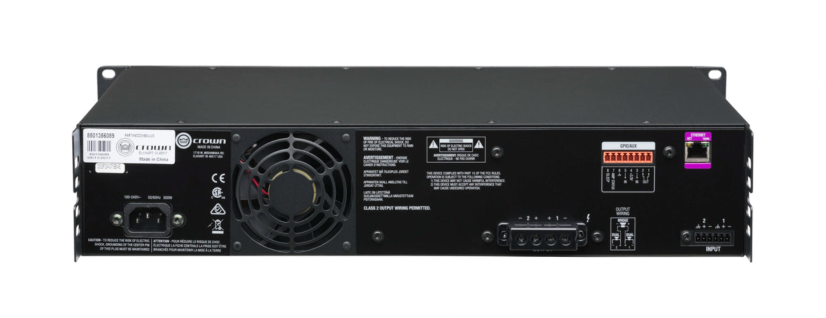 Crown CDi DriveCore 2|600 Power Amplifier | The Grid HiFi