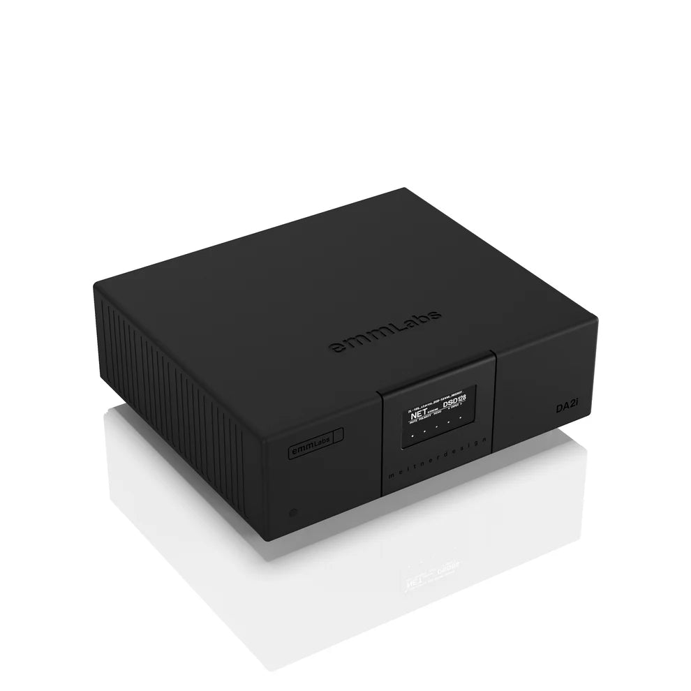 EMM Labs DA2i Flagship DAC & Network Streamer | The Grid HiFi