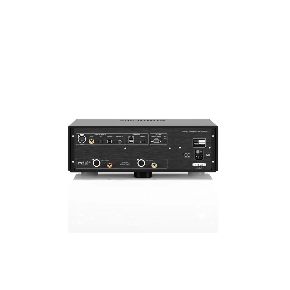 EMM Labs DA2i Flagship DAC & Network Streamer | The Grid HiFi