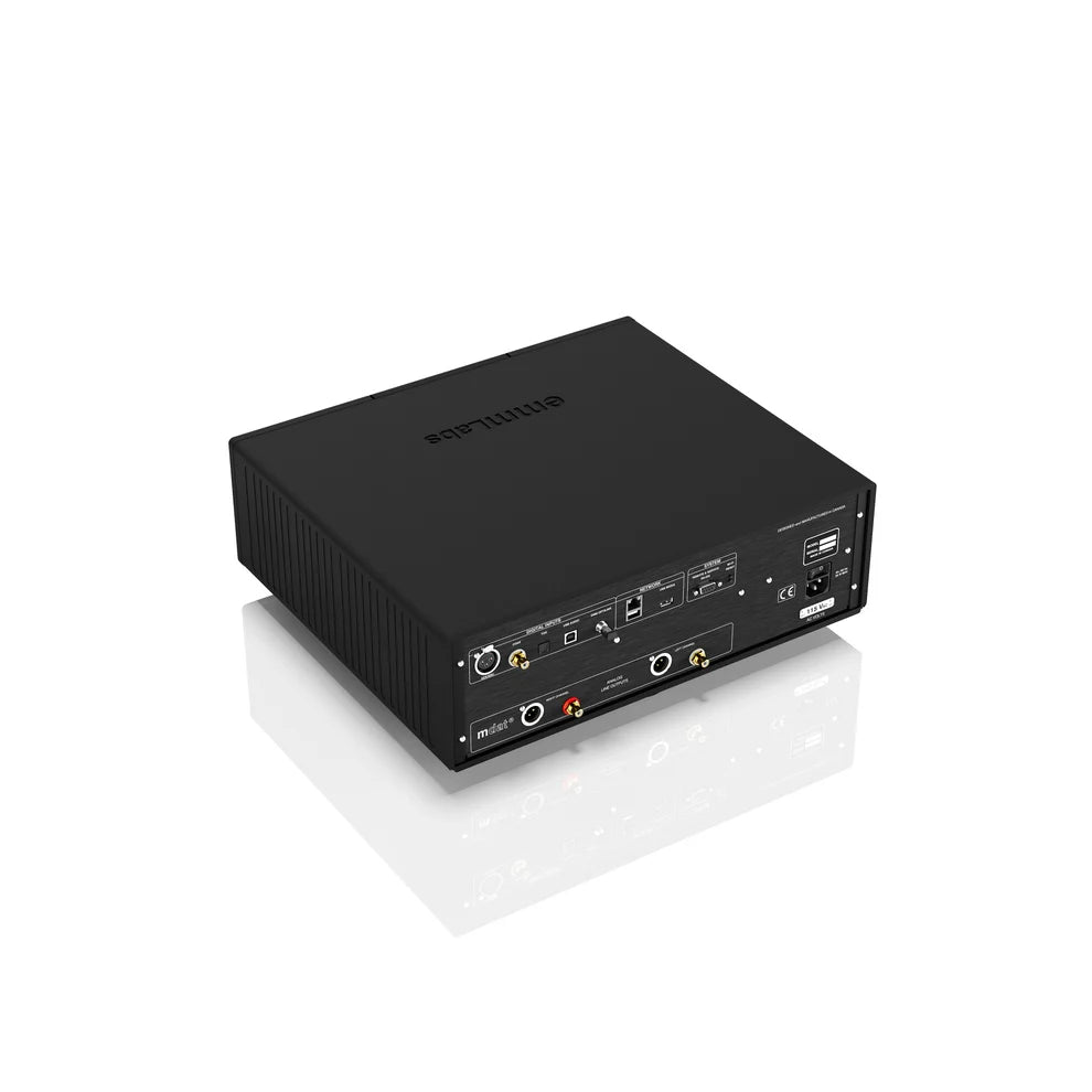 EMM Labs DA2i Flagship DAC & Network Streamer | The Grid HiFi