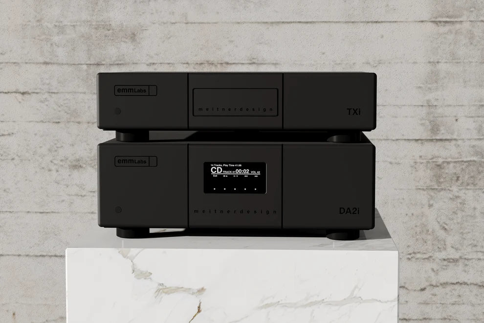 EMM Labs DA2i Flagship DAC & Network Streamer | The Grid HiFi