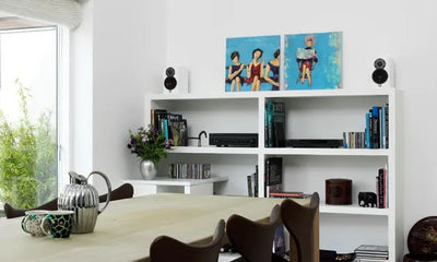 DALI MENUET Compact Bookshelf Speakers | The Grid HiFi