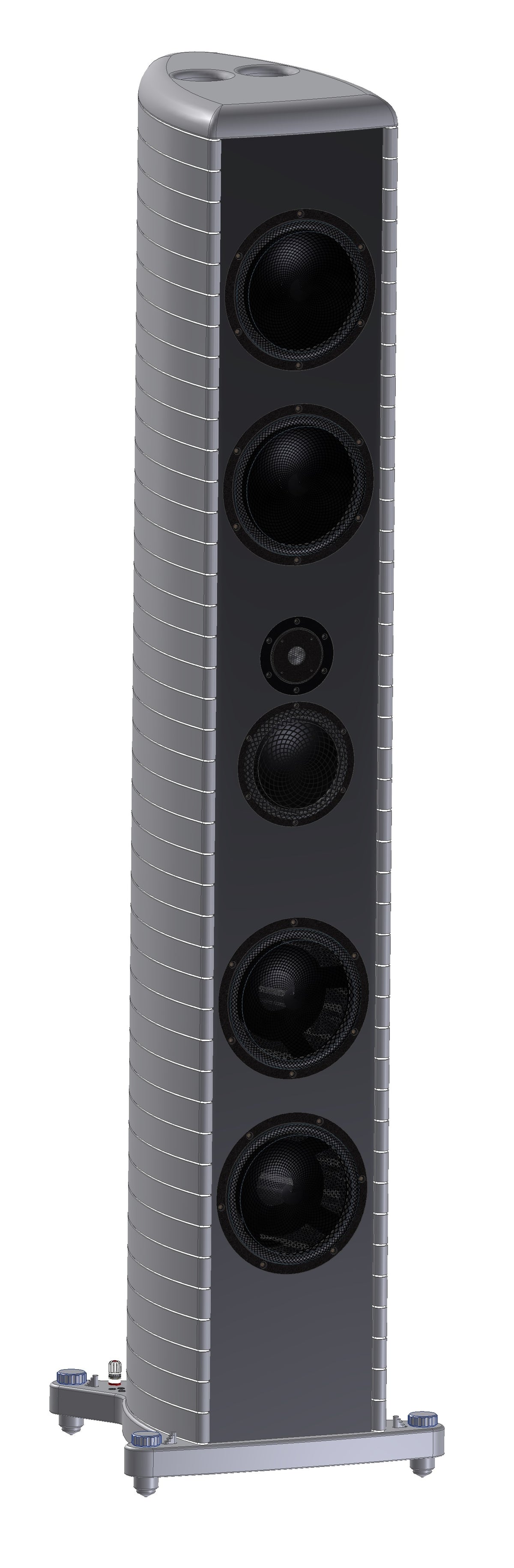 Gauder Akustik DARC 240 MK II Floorstanding Speakers | The Grid