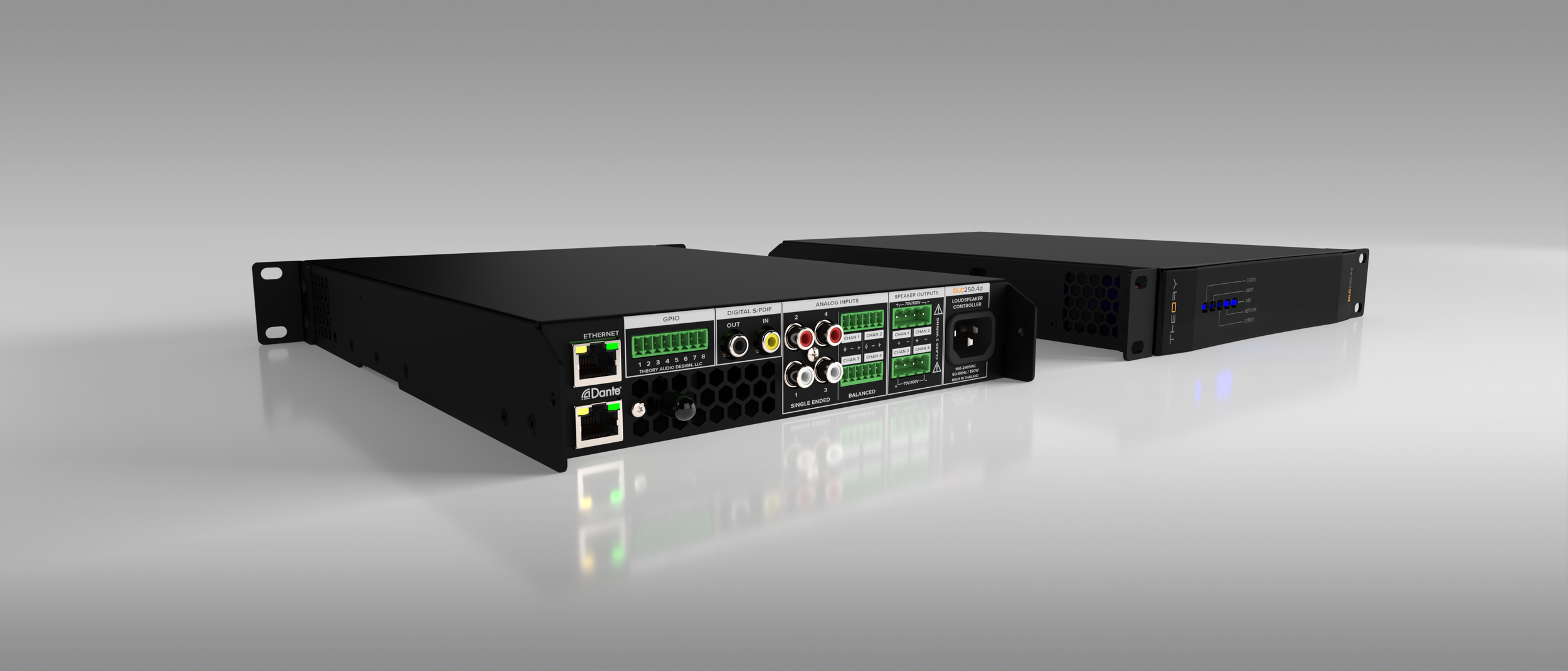Theory Audio DLC-250.8 AMPLIFIED LOUDSPEAKER CONTROLLER