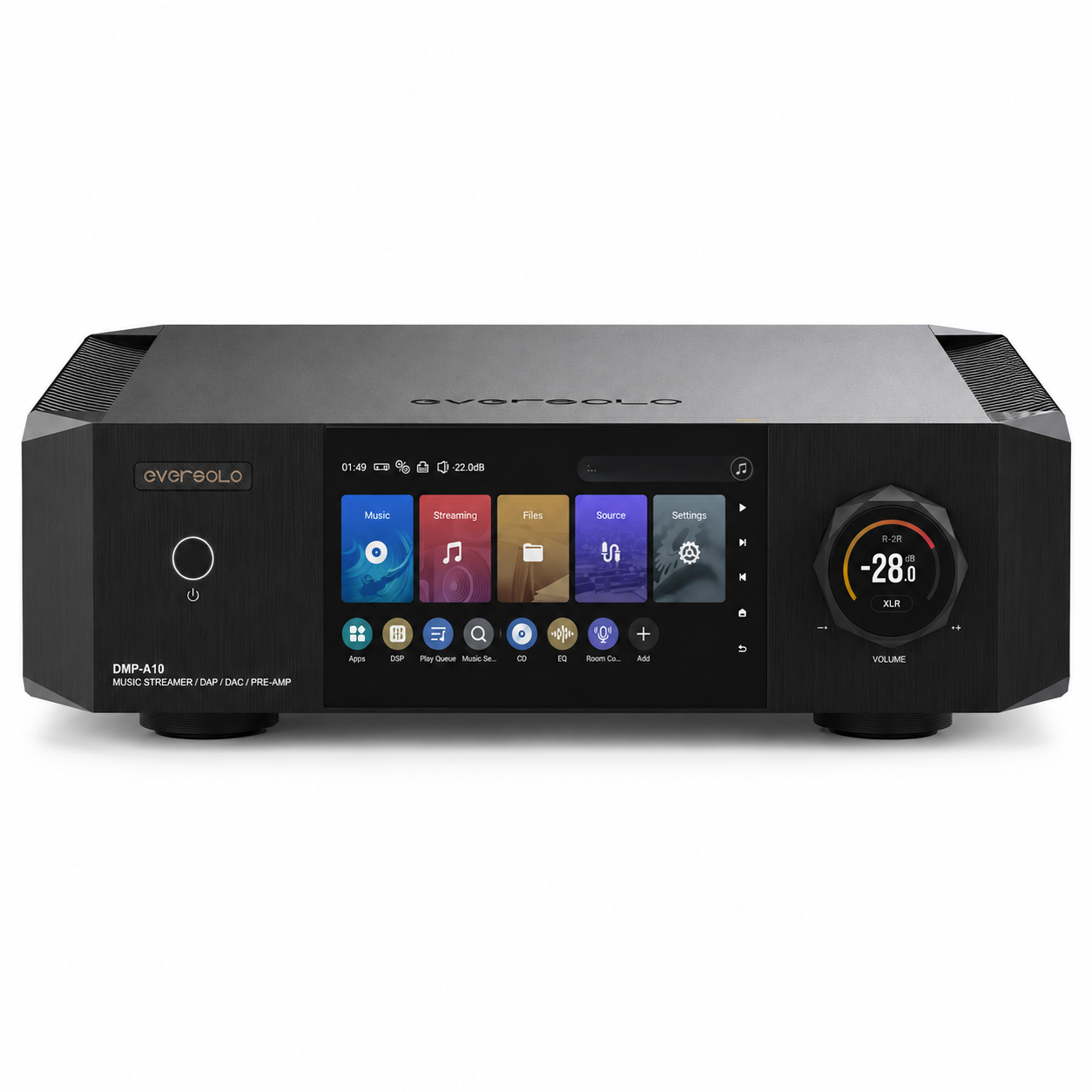 Eversolo DMP-A10 Flagship Music Streamer & DAC