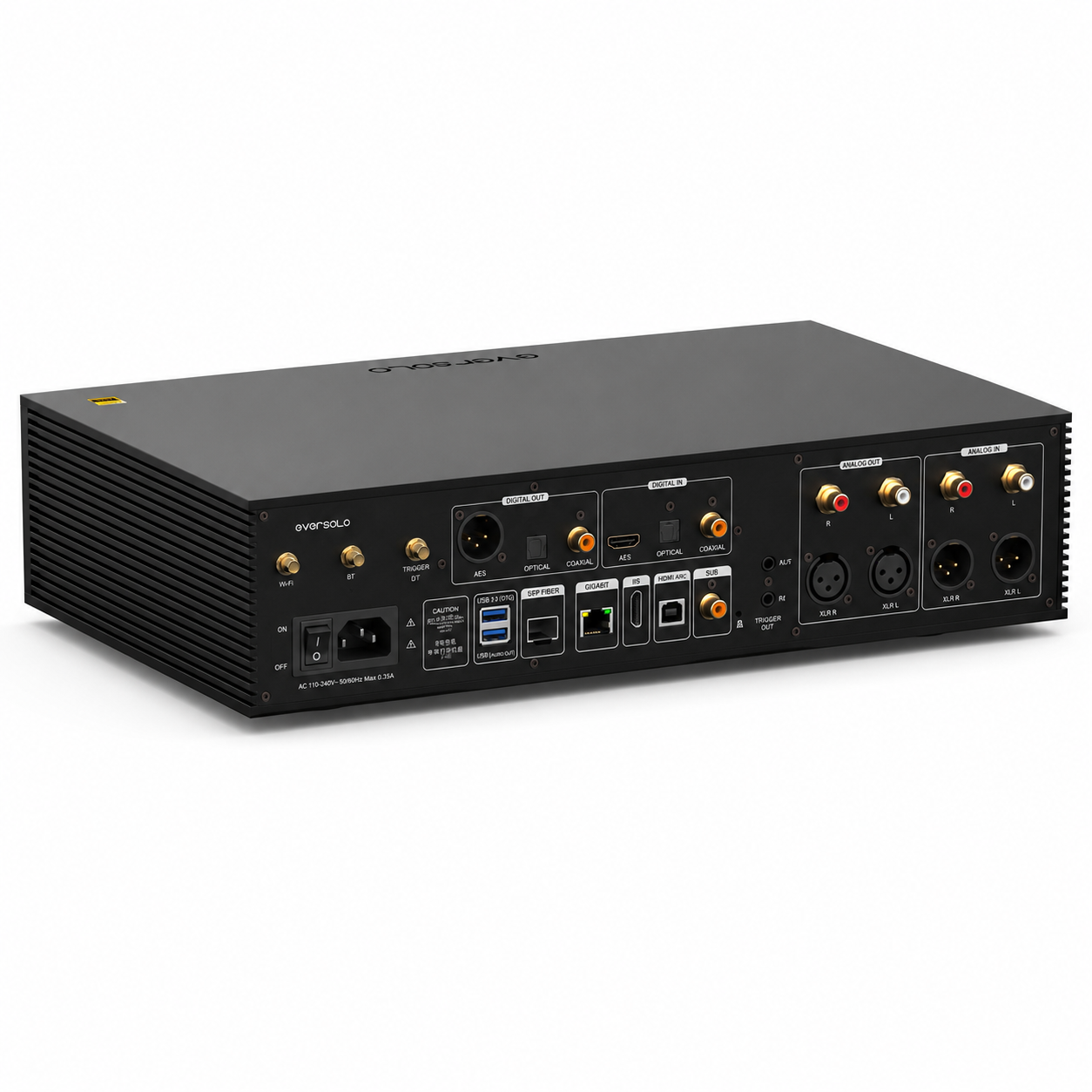 Eversolo DMP-A8 Gen 2 High-Fidelity Music Streamer, DAC &amp, Analog Preamplifier