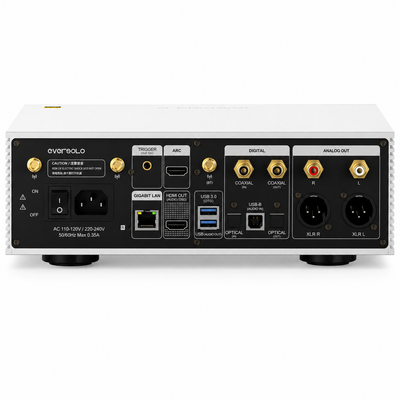 Eversolo DMP-A8 Master Gen 2 High-Fidelity Music Streamer