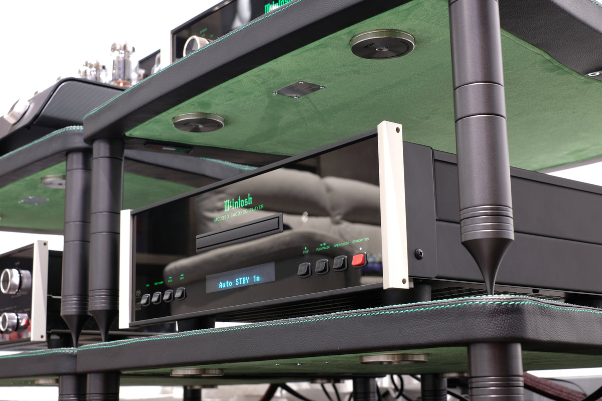 Bassocontinuo Accordeon XL4 2.1 Audio Rack McIntosh Edition