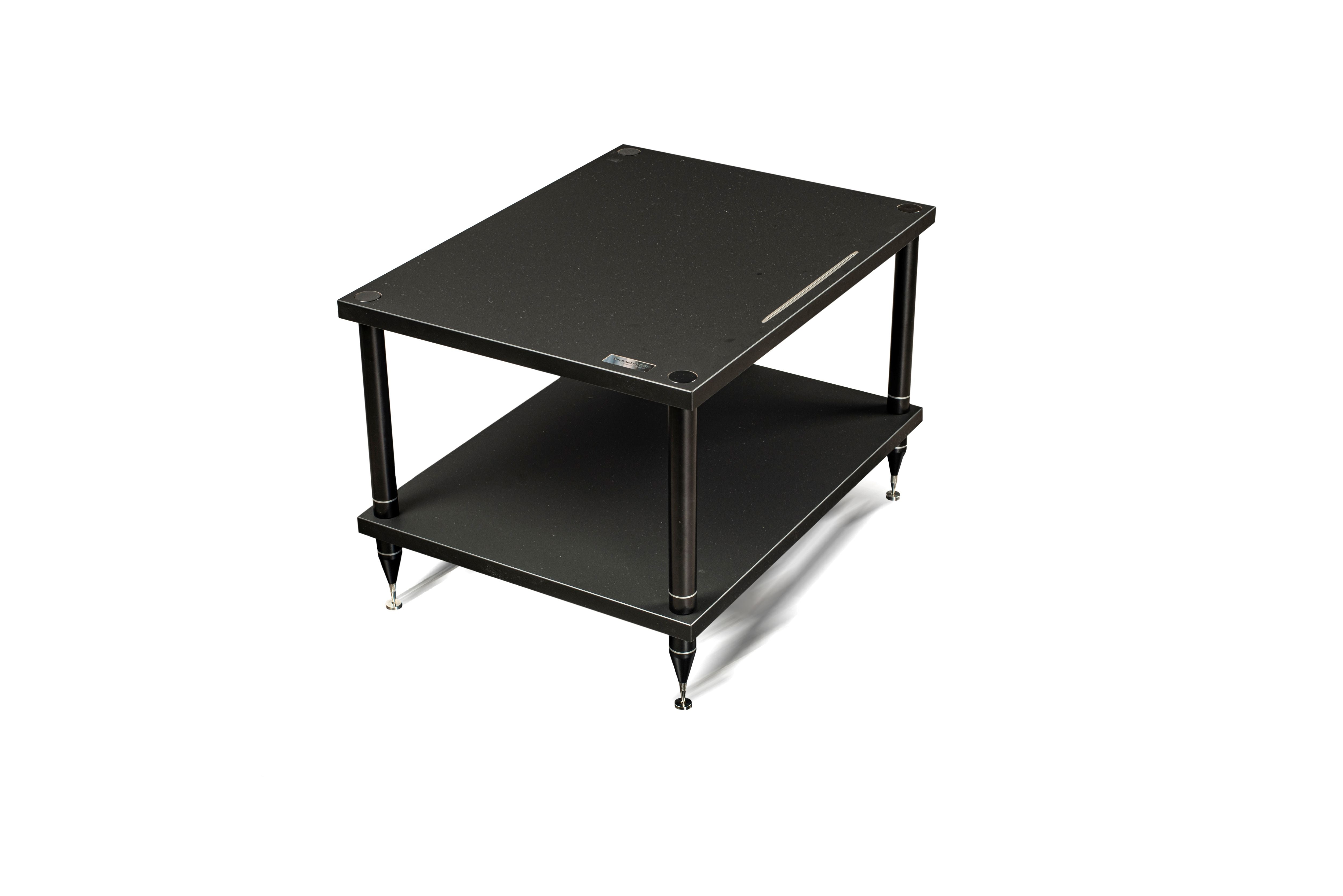 Essenza by Bassocontinuo Genesis Proton Tower Audio Rack (2 shelves)