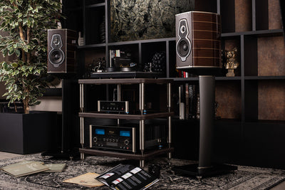Bassocontinuo Accordeon XL4 2.1 Audio Rack Sonus Faber Edition