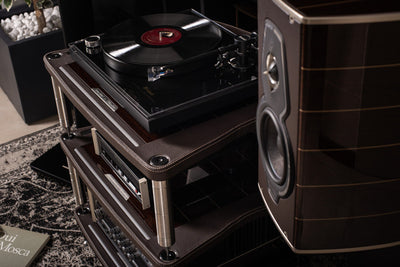 Bassocontinuo Accordeon XL4 2.1 Audio Rack Sonus Faber Edition