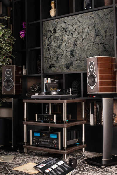 Bassocontinuo Accordeon XL4 2.1 Audio Rack Sonus Faber Edition
