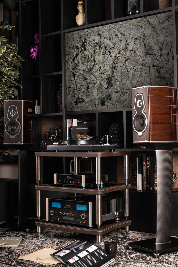 Bassocontinuo Accordeon XL4 2.1 Audio Rack Sonus Faber Edition