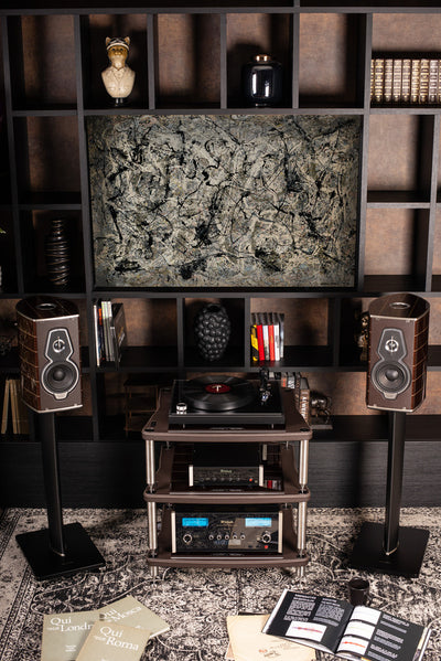 Bassocontinuo Accordeon XL4 2.1 Audio Rack Sonus Faber Edition