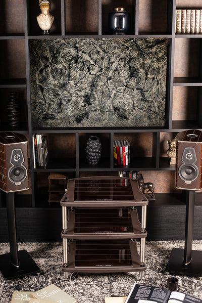 Bassocontinuo Accordeon XL4 2.1 Audio Rack Sonus Faber Edition