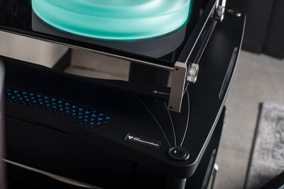 Bassocontinuo Lyra XL4 2.1 Audio Rack | McIntosh Edition