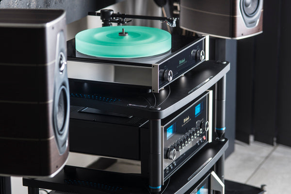 Bassocontinuo Lyra XL4 2.1 Audio Rack | McIntosh Edition