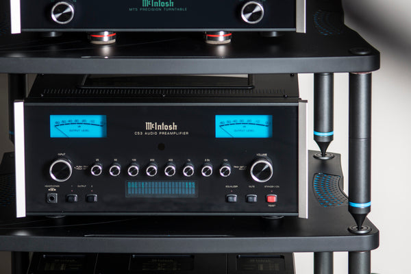 Bassocontinuo Lyra XL4 2.1 Audio Rack | McIntosh Edition