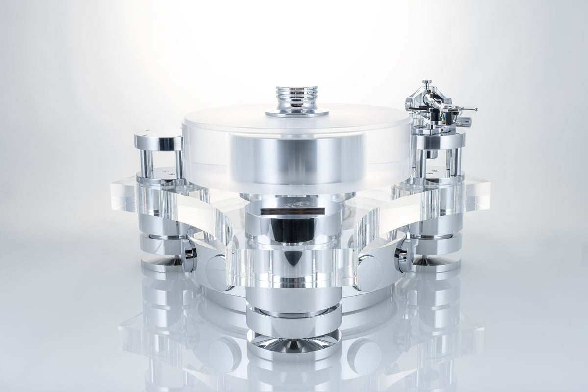 Transrotor Tourbillon FMD Turntable | The Grid HiFi