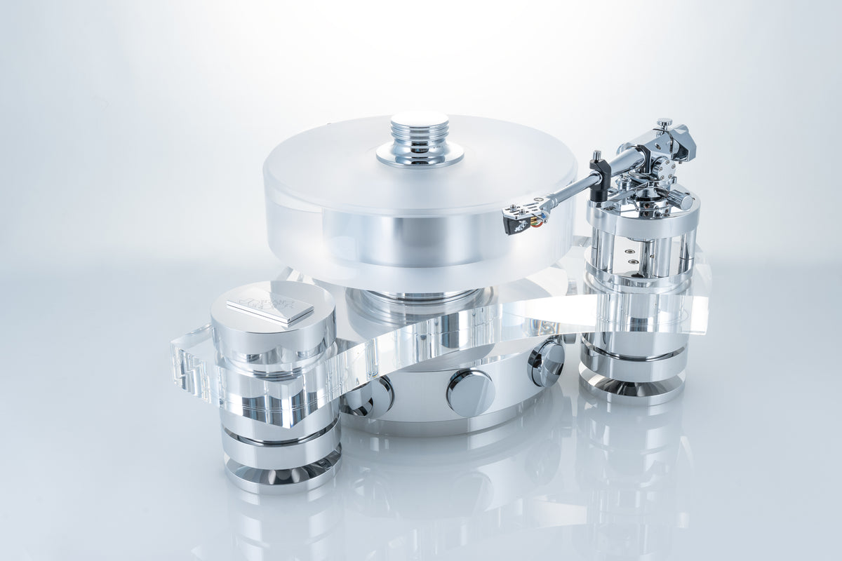 Transrotor Tourbillon FMD Turntable | The Grid HiFi