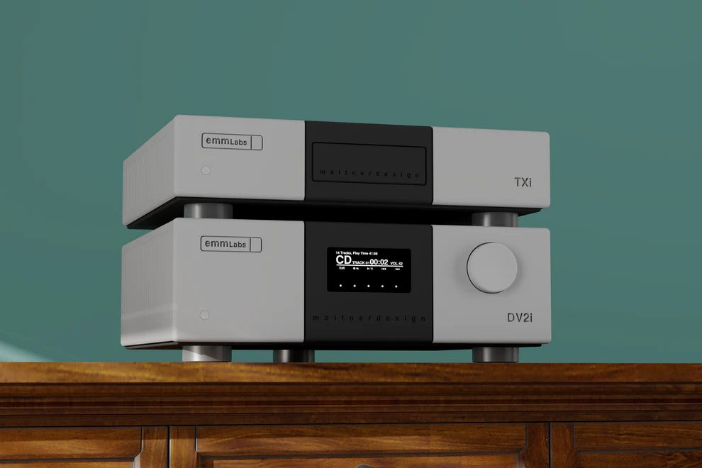 EMM Labs DV2i DAC, Streamer & Preamplifier | The Grid HiFi