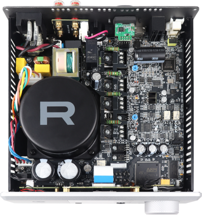 Rotel DX-5 Integrated Amplifier | ESS DAC & HDMI ARC | The Grid