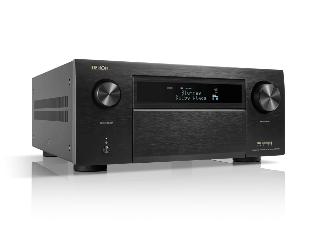 Denon AVR-A1H 15.4-Channel 8K AV Receiver | The Grid HiFi