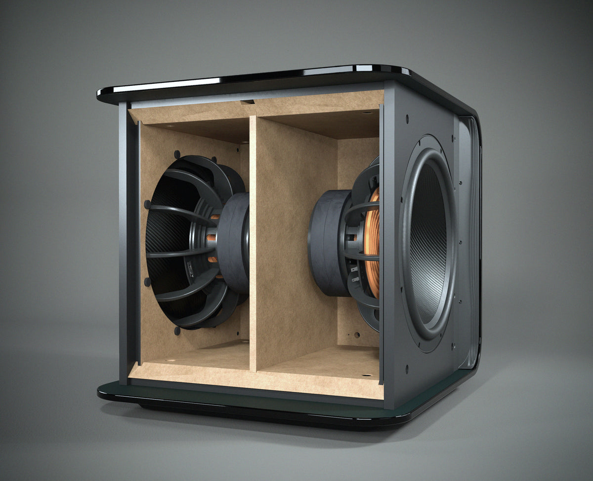 MartinLogan Depth 212 Dual 12" Powered Subwoofer | The Grid