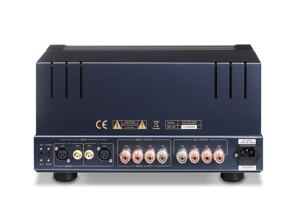 Primaluna EVO 400 - Tube Poweramplifier