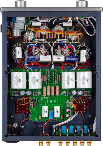 PrimaLuna EVO 100 Tube Preamplifier | The Grid HiFi