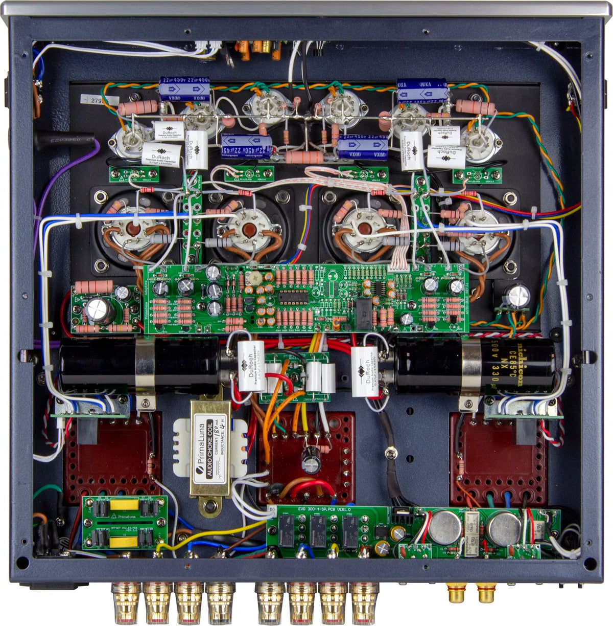 PrimaLuna EVO 300 Tube Power Amplifier | The Grid HiFi