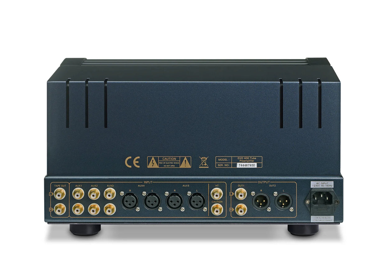 PrimaLuna EVO 400 Tube Preamplifier | The Grid HiFi