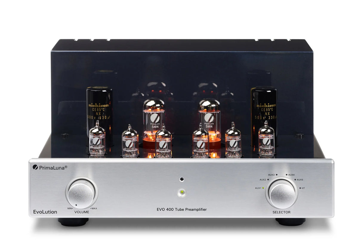 PrimaLuna EVO 400 Tube Preamplifier | The Grid HiFi