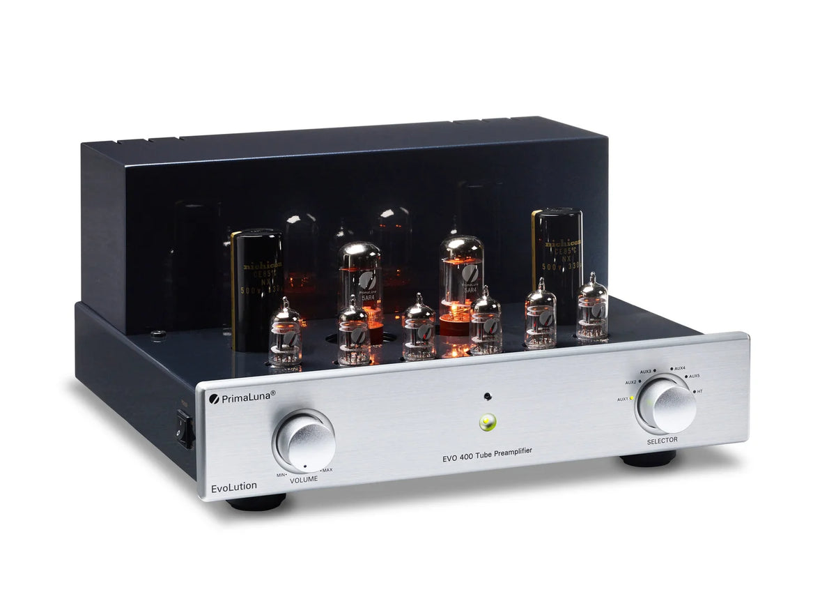 PrimaLuna EVO 400 Tube Preamplifier | The Grid HiFi